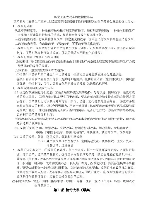梭伦改革