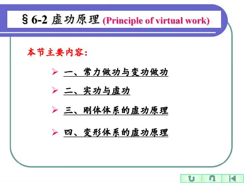 04-课件：6.2 虚功原理