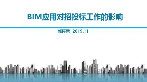 2019年度建设工程招标代理机构从业人员培训课件—5