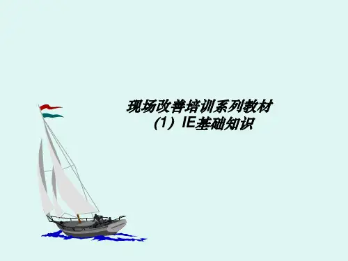 【培训课件】现场改善培训教材