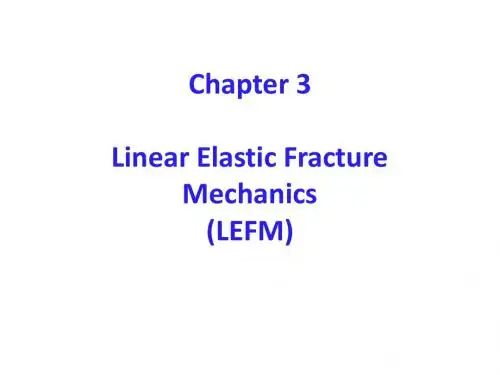 RACTURE MECHANICS_CHAP3