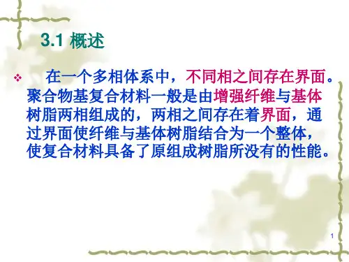 复合材料材料的界面理论