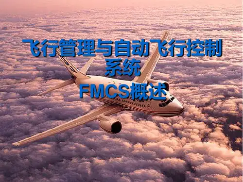 23 FMCS概述