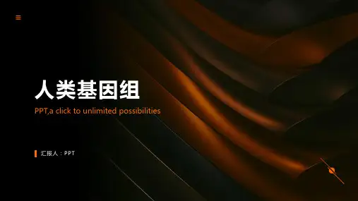 人类基因组