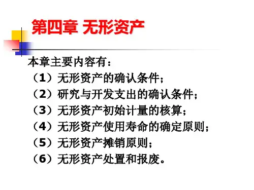 四章无形资产-PPT精选