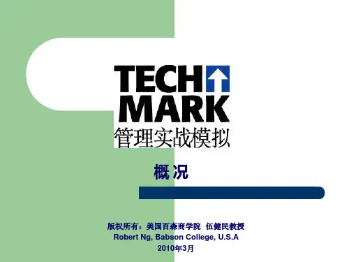 TECHMARK管理实战培训