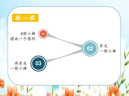 角的初步认识(课件)二年级上册数学青岛版(共14张PPT)