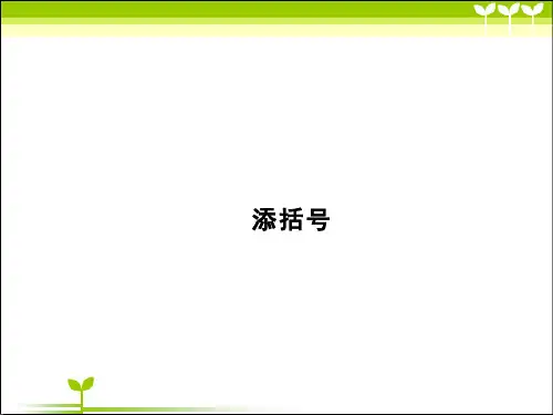 14.2.3 添括号 课件