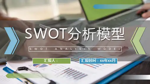 大学生SWOT个人分析模型及分析规则步骤PPT模板课件