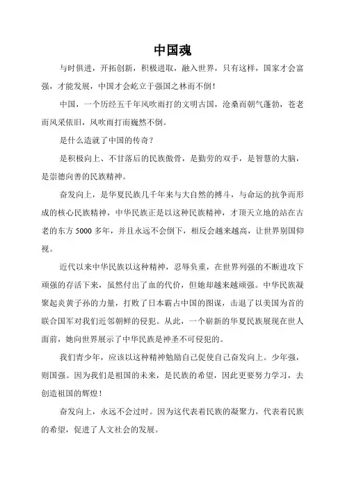 中国魂
