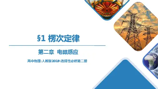 2.1楞次定律(课件)高二物理(人教版2019选择性必修第二册)