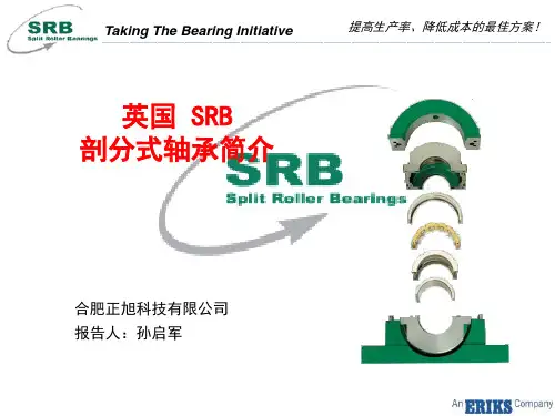 SRB轴承特性介绍