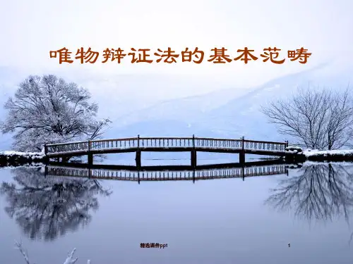 《必然性和偶然性》PPT课件