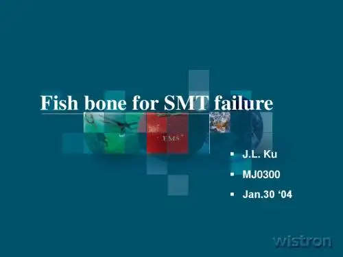 SMT failure鱼骨图