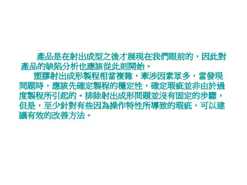 产品缺陷的原因分析教材32张课件
