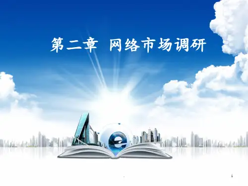 第二章网络营销网络市场调研PPT课件