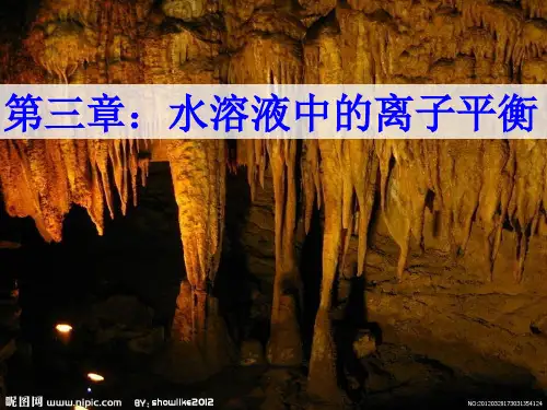 【人教版】化学选修四弱电解质的电离精品教学课件-PPT