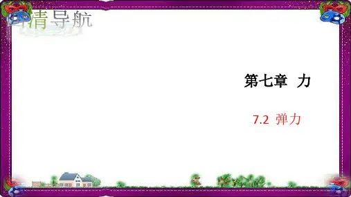 7  弹力 公开课一等奖课件