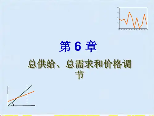 总供给、总需求和价格调节(ppt 34页)(共33张PPT)