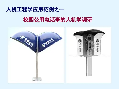 人机工程学应用范例