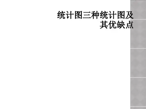 统计图三种统计图及其优缺点