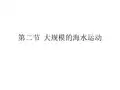 高中地理人教版必修一 《洋流 》课件