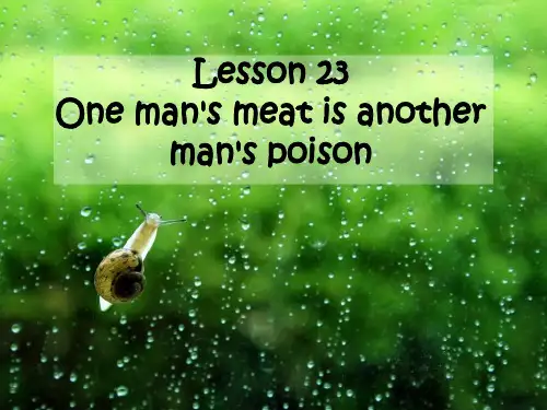 新概念英语NCE3_lesson23(共44页)课件