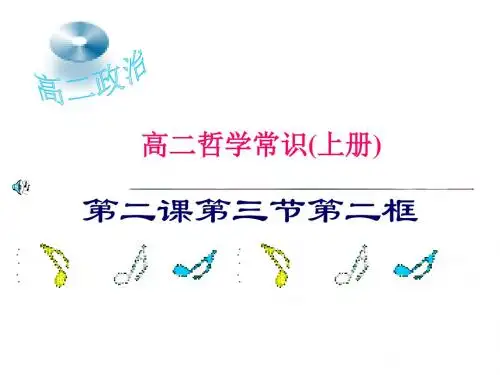 【高中政治】按客观规律办事ppt精品课件1