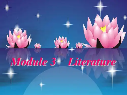外研版高中英语选修七Module3PPT课件