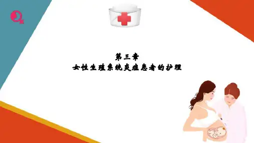 女性生殖系统炎症患者的护理 概述(妇科护理课件)