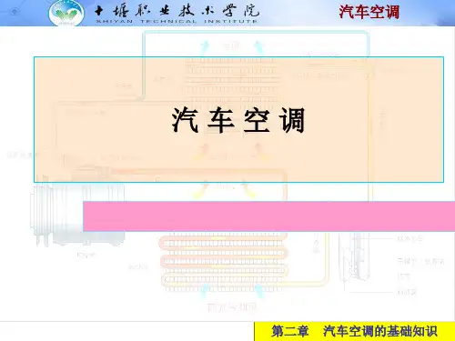 汽车空调的基础知识