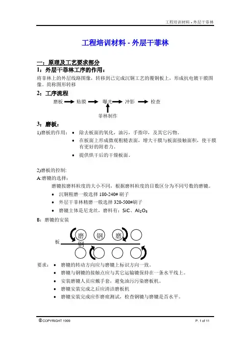 干膜培训