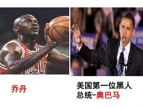 第14课《我有一个梦想》
