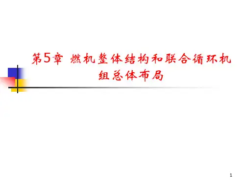 6 燃机整体结构和总体布局
