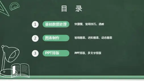Excel-PPT技能培训
