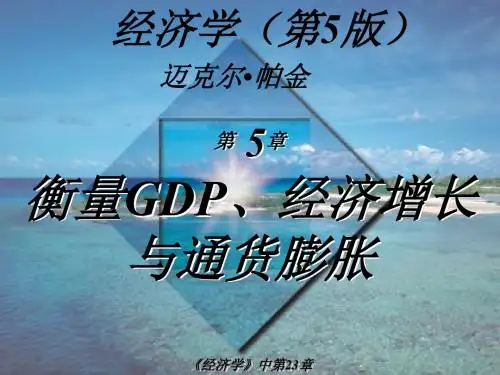 PPCh05衡量GDPmac精品文档
