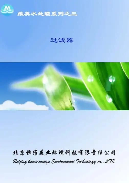 除铁、锰过滤器