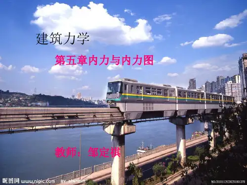 建筑力学之内力和内力图(PPT50页)
