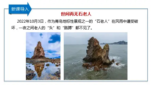 2.3.2海岸地貌 课件 -湘教版(2019)必修一  高一地理上学期
