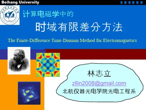 时域有限差分方法-林志立概述.