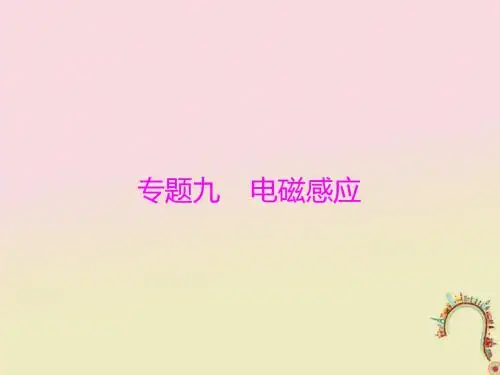 2019版高考物理一轮复习专题九电磁感应第1讲电磁感应现象楞次定律课件