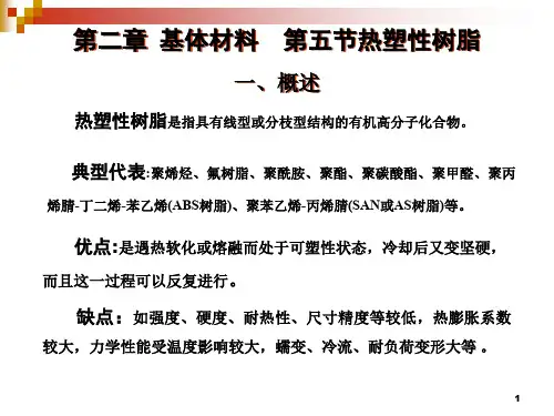 第二章热塑性树脂
