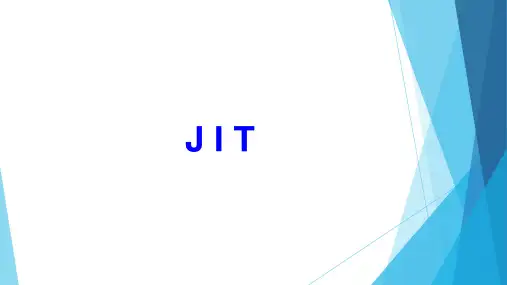 JIT课件