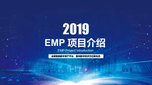 EMP  项目介绍PPT1.0