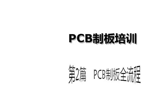 PCB制板全流程ppt