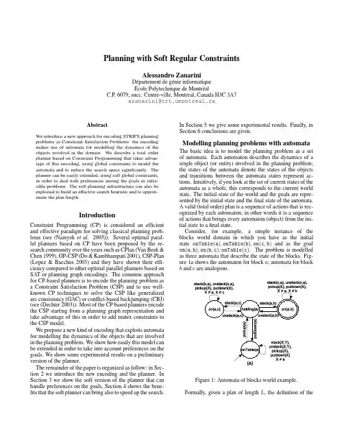 problems as Constraint Satisfaction Problems the encoding