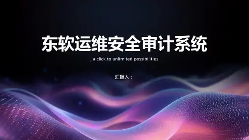 东软运维安全审计系统