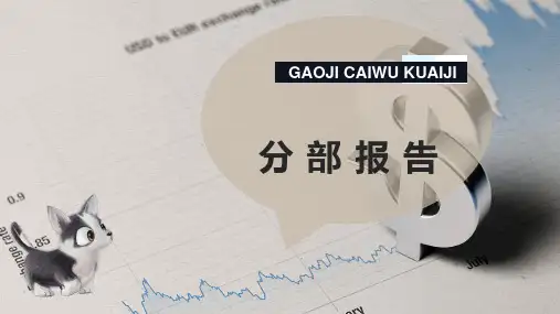 分 部 报 告
