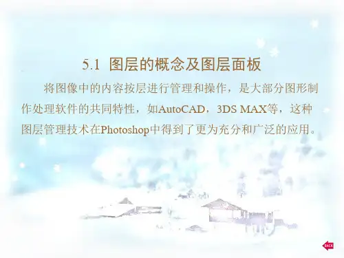 平面设计与制作实训教程图层通道蒙版和路径