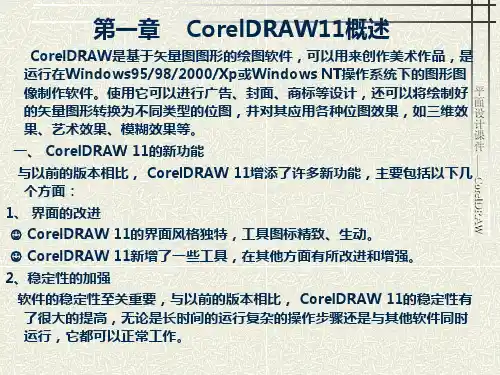 平面设计课件——coreldraw